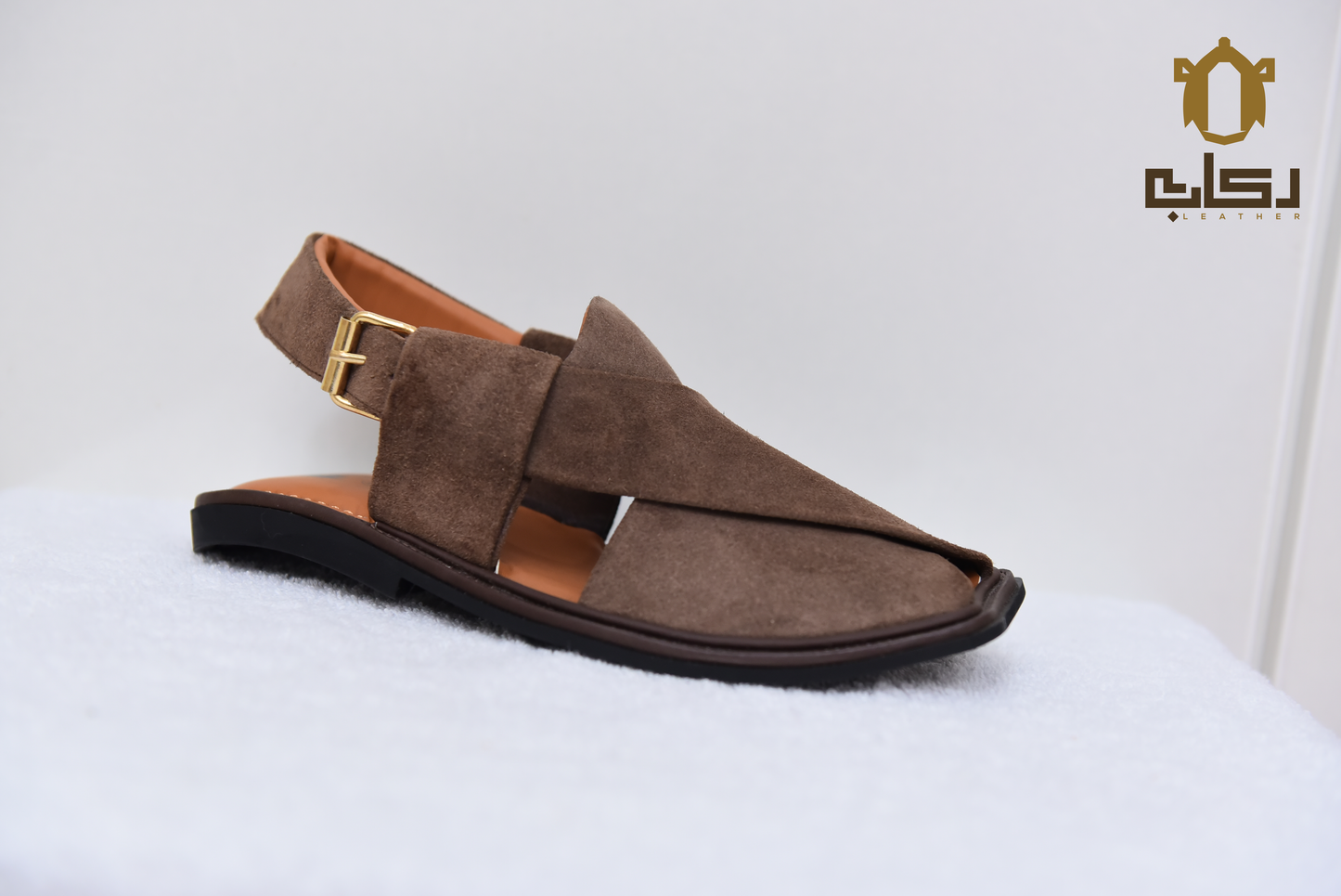 Zeen Suede - Chocolate Brown