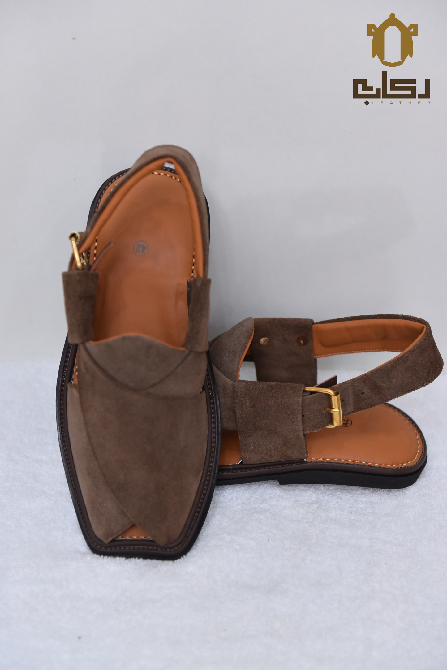 Zeen Suede - Chocolate Brown