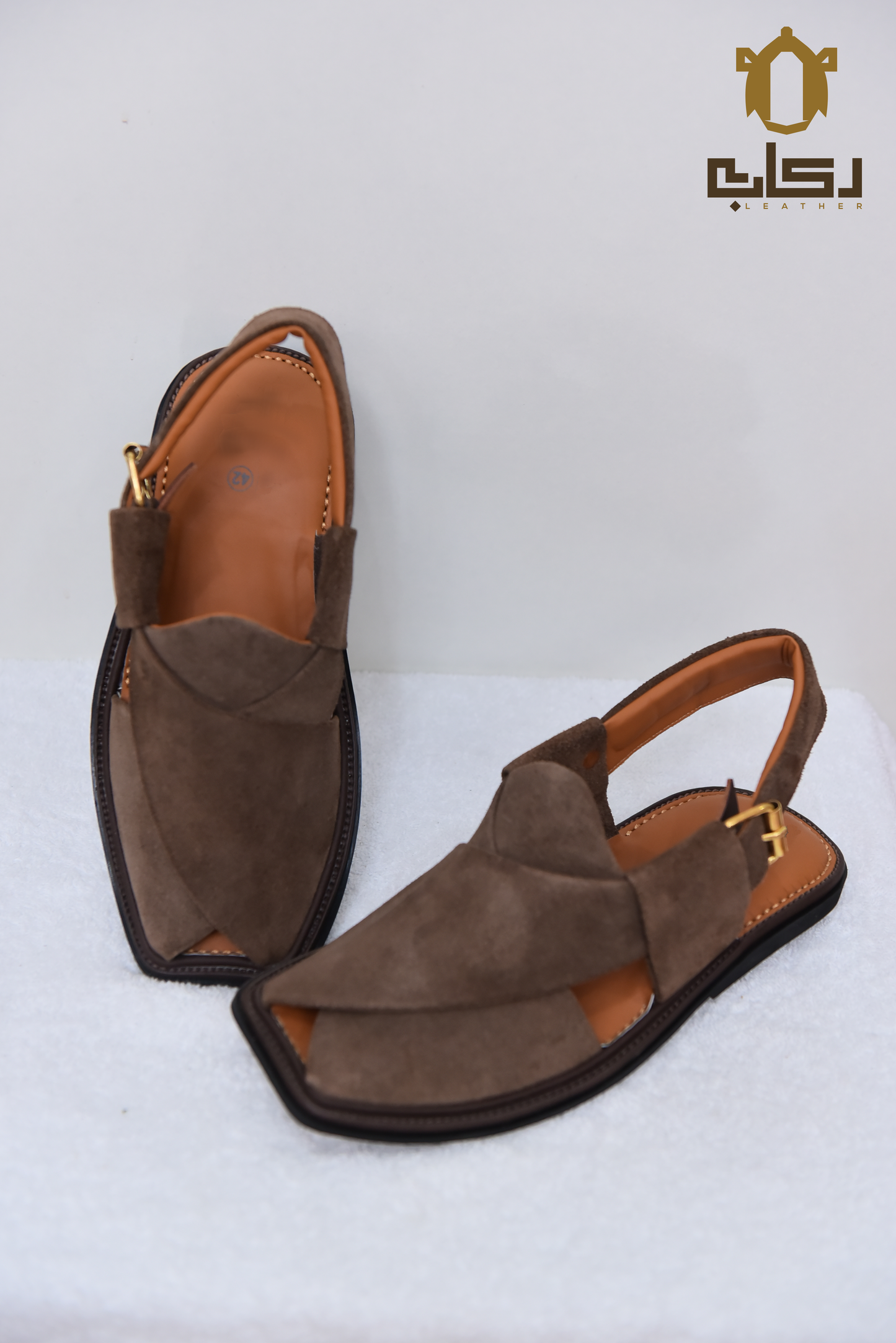 Zeen Suede - Chocolate Brown